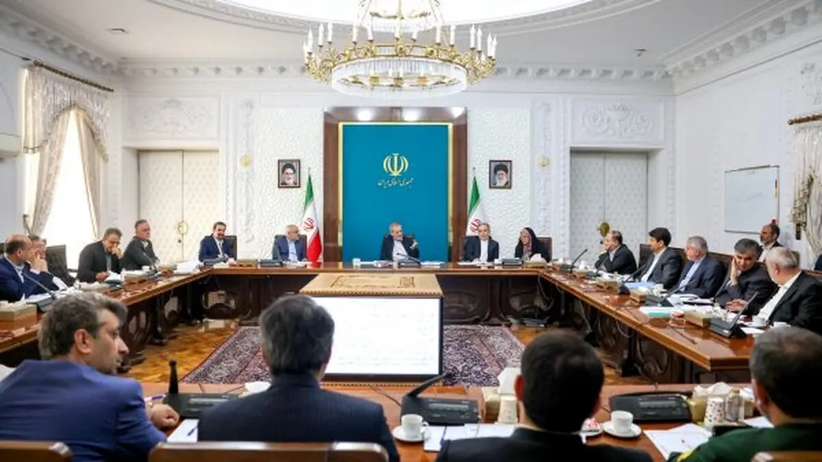 تاکید پزشکیان بر رفع سوءتفاهمات و مشکلات در روابط ایران و آذربایجان