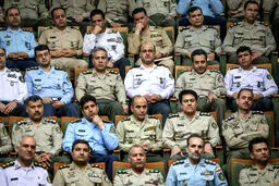 عکس/ مراسم گرامیداشت مقام معلم و تقدیر از معلمان ارتش