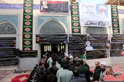 مراسم ترحیم حجت الاسلام حاج شیخ عباس پورمحمدی/ تصاویر