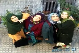 اینستاگرام: دختران نوری سریال نون.خ