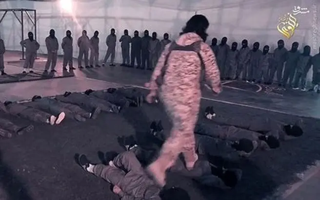 تمرینات کماندوهای نوجوان داعش/ تصاویر