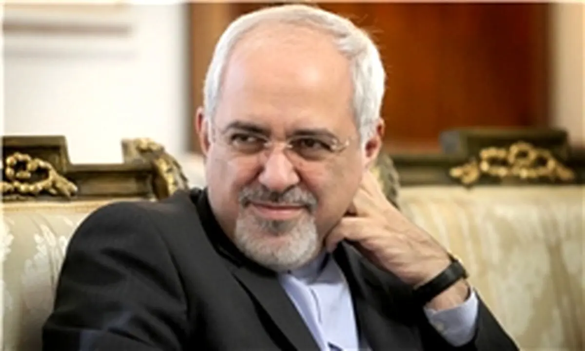 ظریف با حامد کرزی دیدار کرد