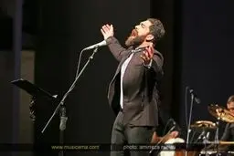 پایان پرهیجان اولین کنسرت «علی زندوکیلی»/تصاویر