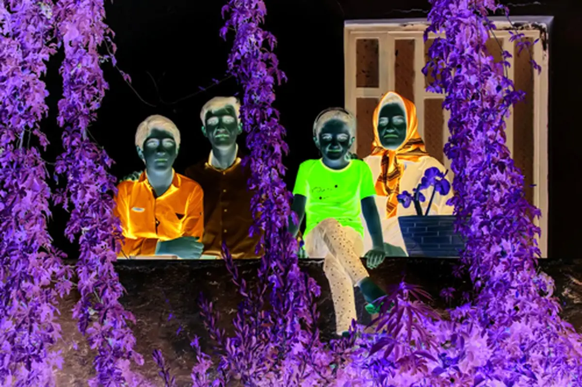 یک روز زندگی با دلهره خانواده یک محیط‌بان+عکس