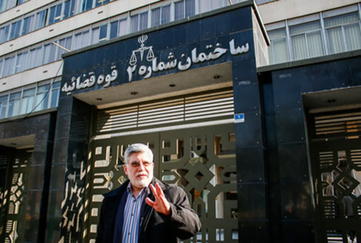 حواشی دادگاه غیرعلنی جوانفکر/تصاویر