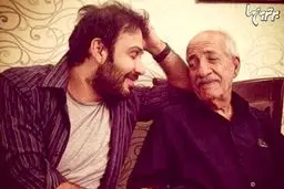 محسن چاوشی در کنار پدرش !