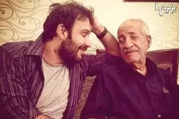 محسن چاوشی در کنار پدرش !