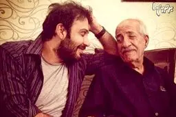 محسن چاوشی در کنار پدرش !