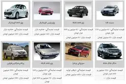 آخرین قیمت خودرو در بازار امروز 21 خرداد ماه/ سقوط قیمت‌ها در بازار خودرو ادامه دار شد + جدول