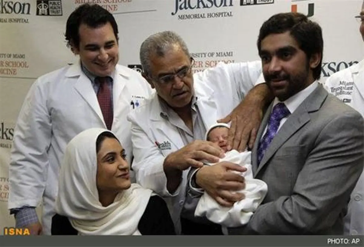 زایمان فوق العاده یک مادر + عکس