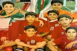 عکس کمتر دیده شده از پیام صادقیان و محسن مسلمان در کودکی
