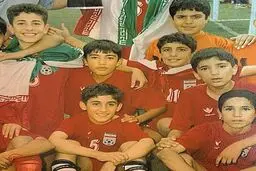 عکس کمتر دیده شده از پیام صادقیان و محسن مسلمان در کودکی