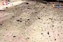 ببينيد: انفجار انتحاری در سوریه