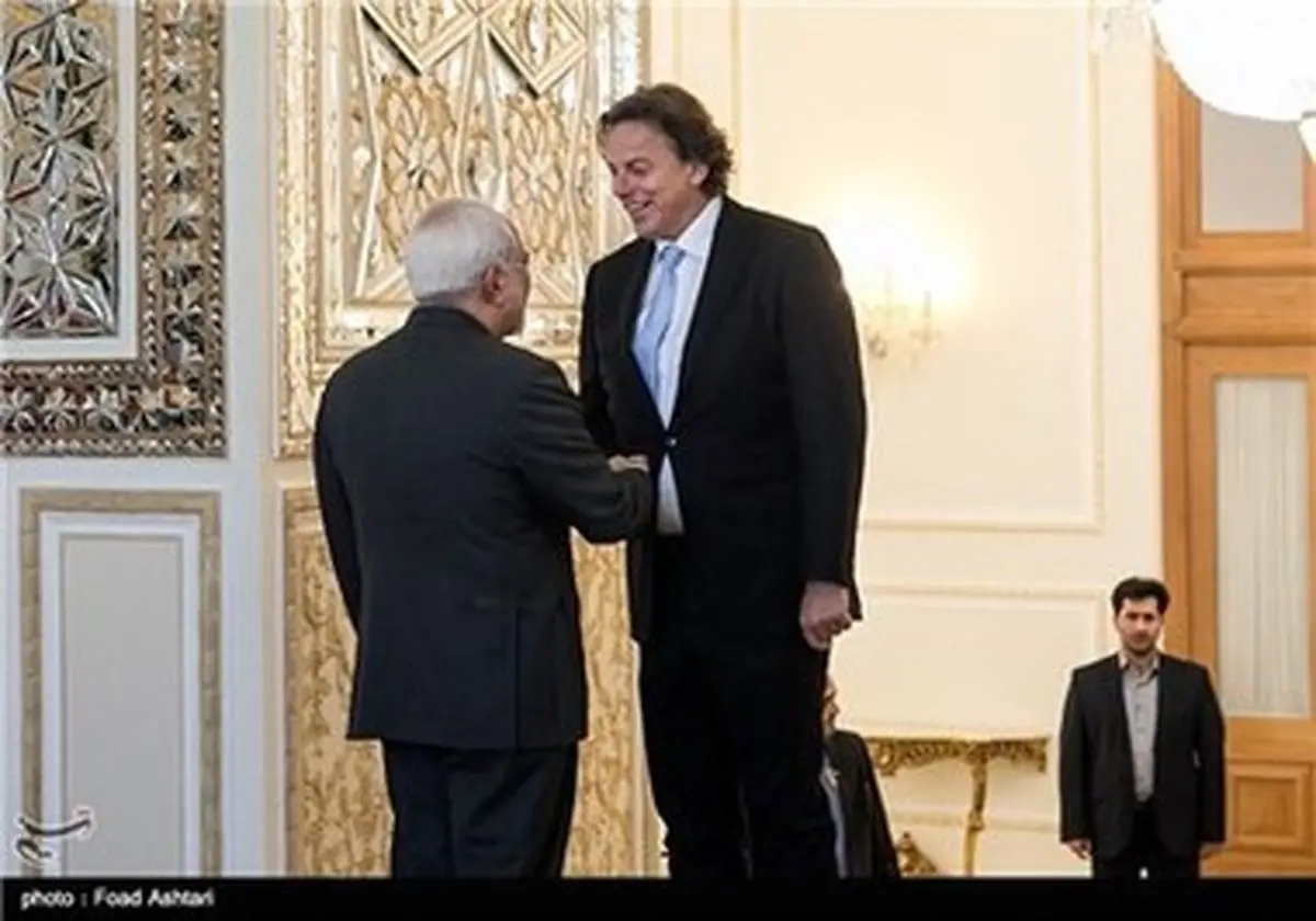حواشی دیدار و کنفرانس خبری وزرای امور خارجه ایران و هلند/تصاویر