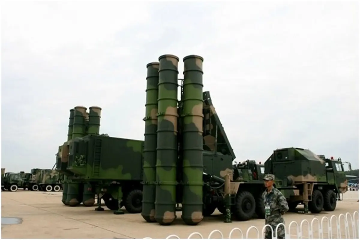 با پدافند دفاع موشکی S-300 آشنا شوید