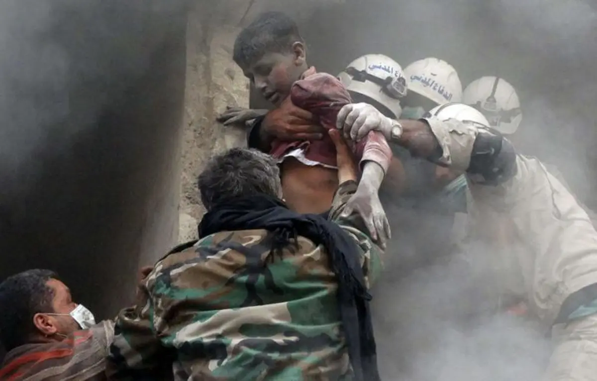 جنگ داخلی سوریه /  عکس