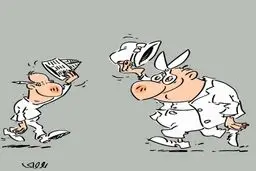کاریکاتور/ سلام سانسورچی!