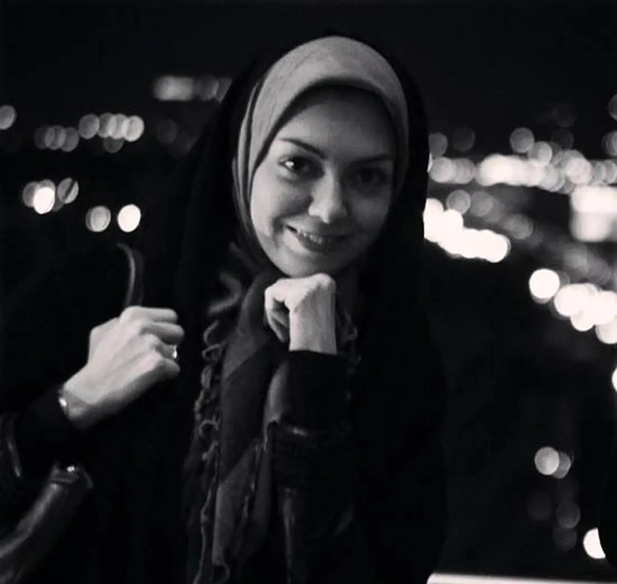 عکس/ شب زیبای آزاده نامداری