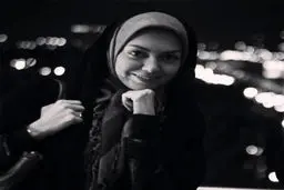 عکس/ شب زیبای آزاده نامداری