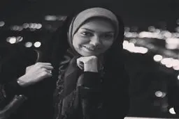 عکس/ شب زیبای آزاده نامداری