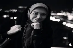 عکس/ شب زیبای آزاده نامداری