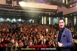 حاشیه های تصویری نخستین کنسرت آلبوم «پائیز، تنهایی» طی شش سانس در تالار وزارت کشور