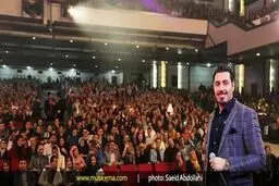 حاشیه های تصویری نخستین کنسرت آلبوم «پائیز، تنهایی» طی شش سانس در تالار وزارت کشور