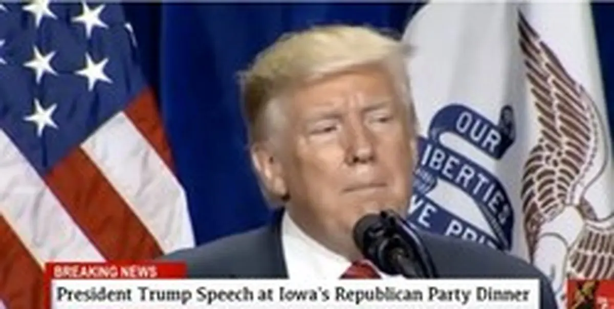 ترامپ: ایرانی‌ها دیگر مرگ بر آمریکا نمی‌گویند!