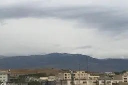اولین برف پاییزی در تهران/عکس