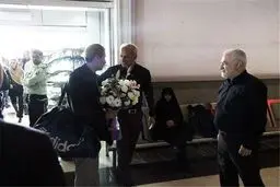 استقبال با گل از مايلي‌کهن (عکس)