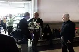 استقبال با گل از مايلي‌کهن (عکس)