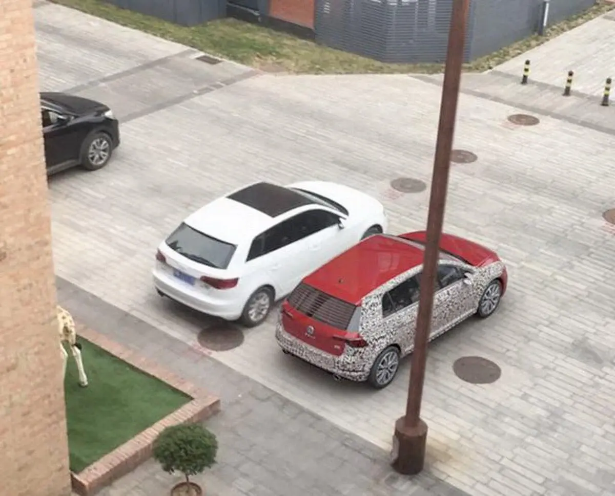 عکس/ نسل جدید فولکس واگن گلف
