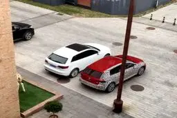 عکس/ نسل جدید فولکس واگن گلف