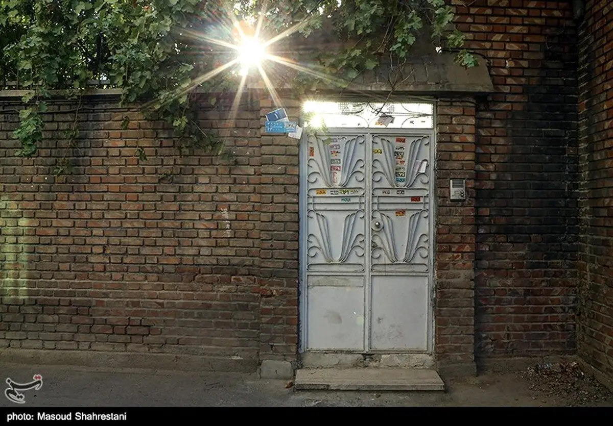تصاویری از درهایی که برای همیشه بسته ماندند