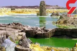 در این نقطه از کره زمین هیچ حیاتی وجود ندارد! + عکس