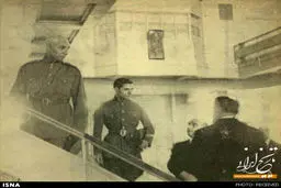 عکس‌ دیده‌نشده از رضاخان!