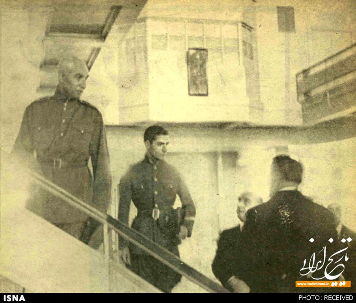 عکس‌ دیده‌نشده از رضاخان!