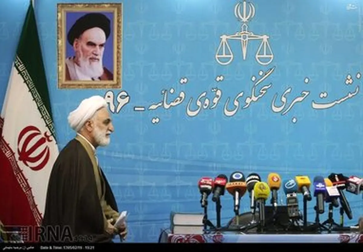 نشست خبری سخنگوی قوه قضائیه/ تصاویر