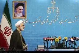 نشست خبری سخنگوی قوه قضائیه/ تصاویر