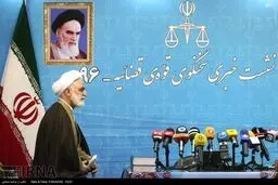 نشست خبری سخنگوی قوه قضائیه/ تصاویر