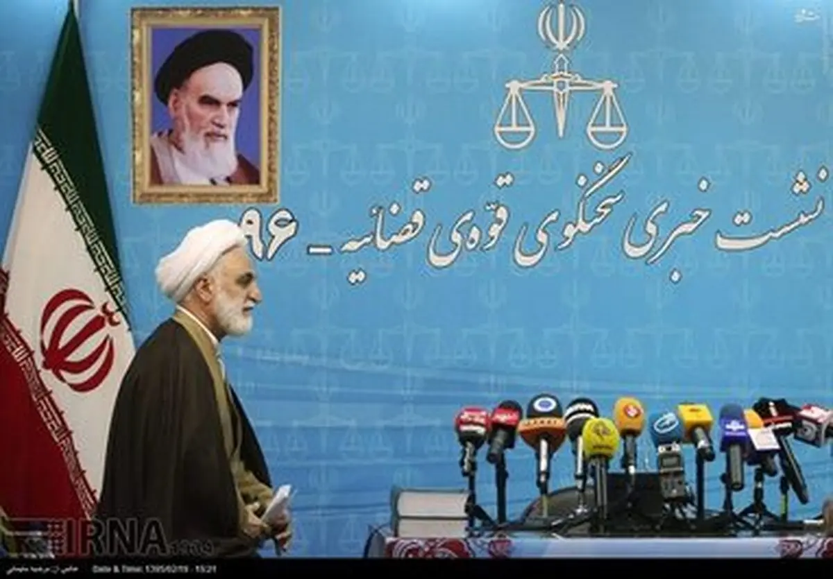 نشست خبری سخنگوی قوه قضائیه/ تصاویر