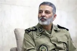 هشدار فرمانده کل ارتش به دشمنان ایران: هرگونه طمع‌ورزی را در نطفه خفه می‌کنیم