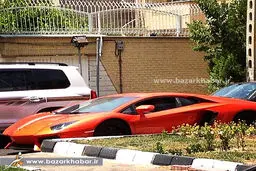 عکس/هیولای لامبورگینی در تبریز