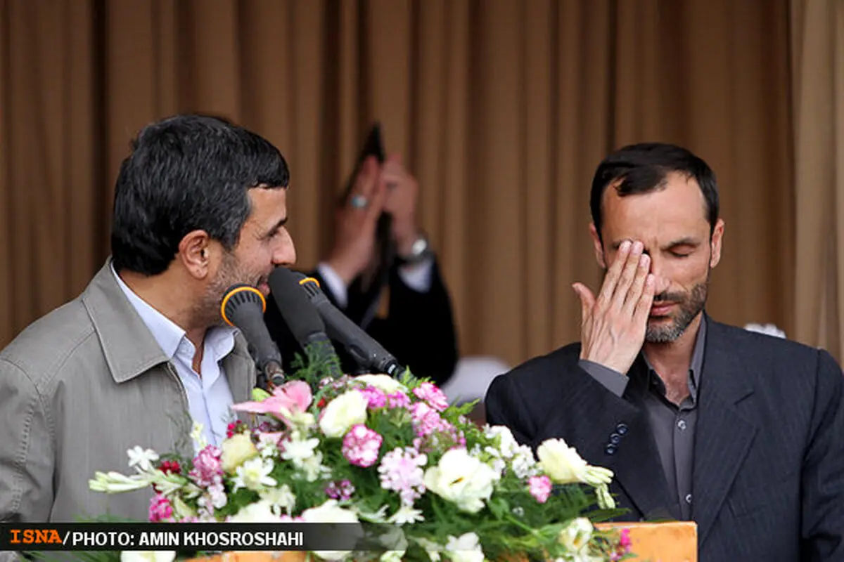 «تهدید»؛ پیام محمود احمدی‌نژاد در اسفند 95 برای اردیبهشتِ انتخاباتی