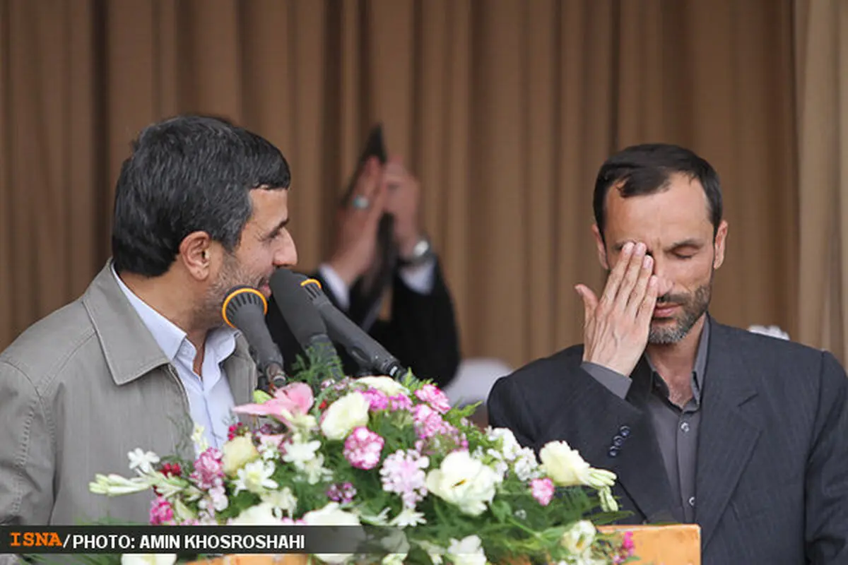 «تهدید»؛ پیام محمود احمدی‌نژاد در اسفند 95 برای اردیبهشتِ انتخاباتی