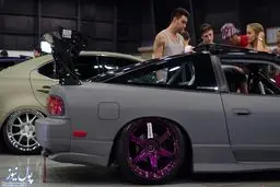 اتومبیل های تیونینگ شده(عکس)