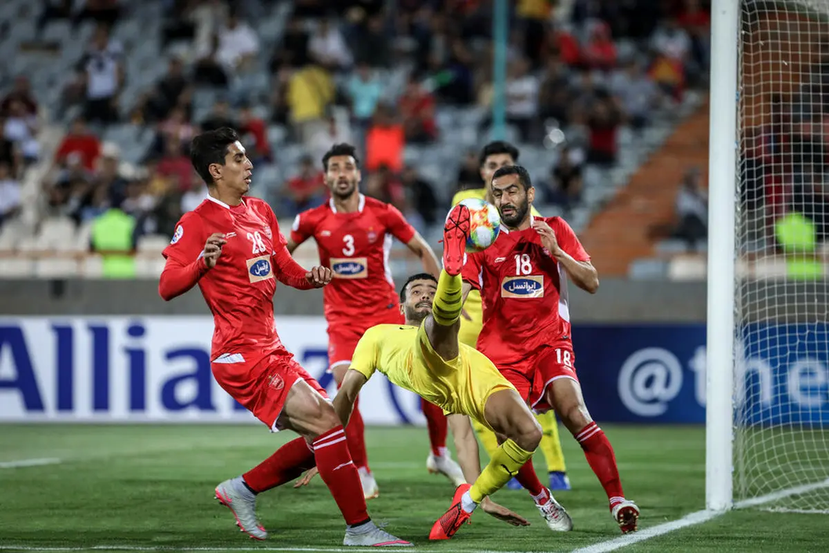 تصاویر/ دیدار پرسپولیس-السد