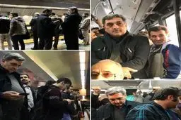 حناچی‌ اینگونه به «سه‌شنبه‌های بدون‌خودرو» پیوست/ عکس