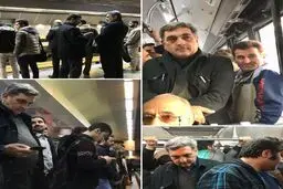 حناچی‌ اینگونه به «سه‌شنبه‌های بدون‌خودرو» پیوست/ عکس