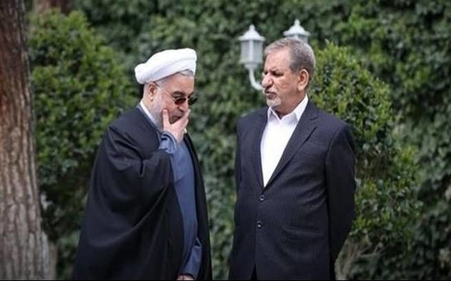 روحانی به جهانگیری پیام داد + متن پیام